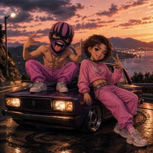 ГЛАКИ, Evalleks - КАТИМ И ДРИФТУЕМ