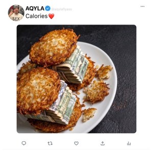 AQYLA - Calories